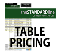 Wilcox Standard Line Table Pricing